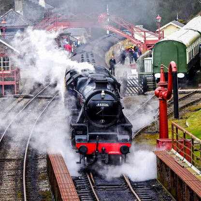 Steam Train and Afternoon Tea - Gift Experience