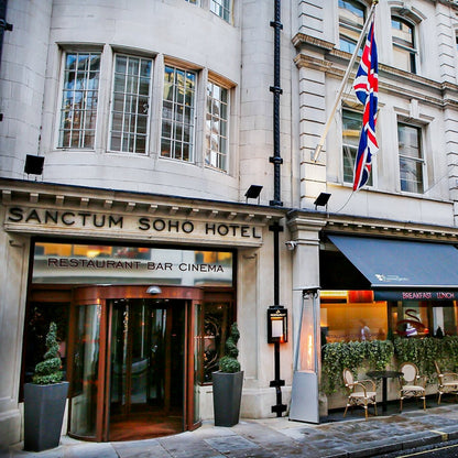 Japanese Afternoon Tea at Sanctum Soho Hotel - Gift Experience for Two