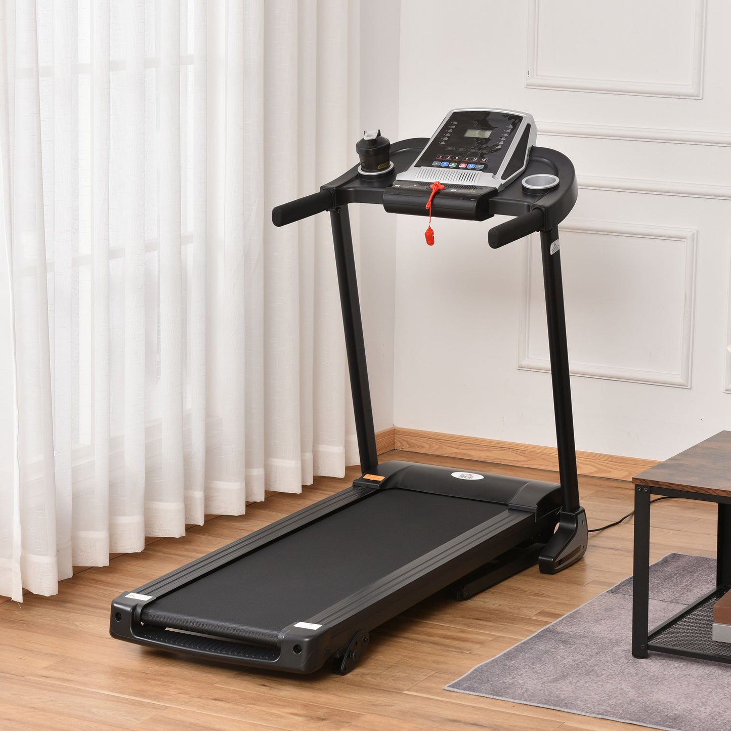 Homcom 12 km/h Folding Electric Treadmill