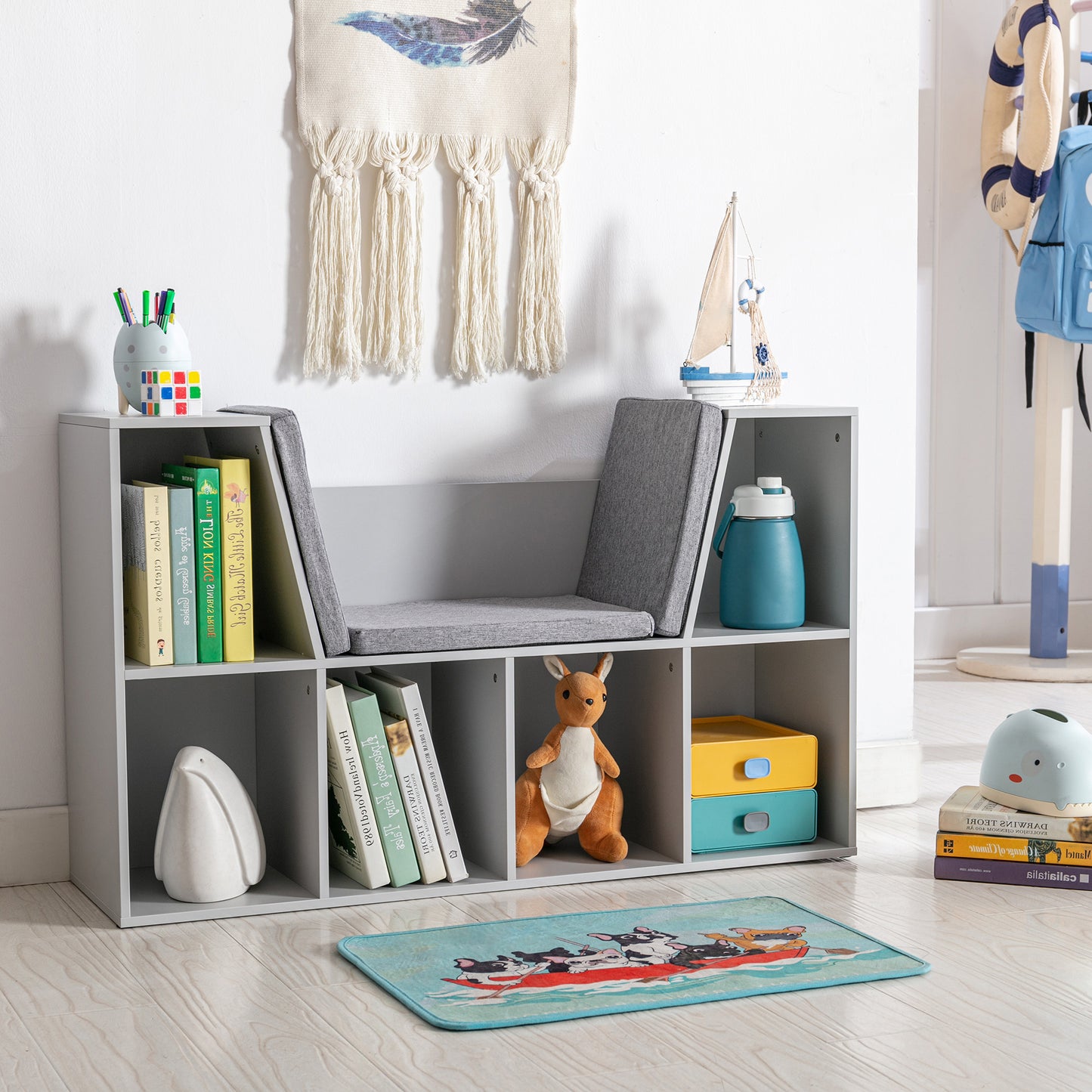 Homcom Kids Display Shelf