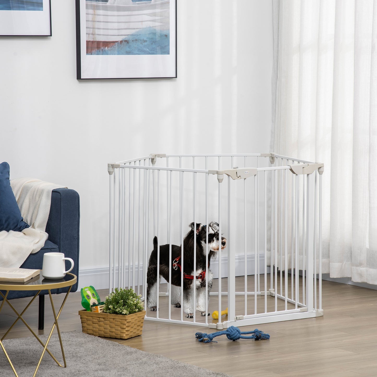 PawHut Pet Safety Gate