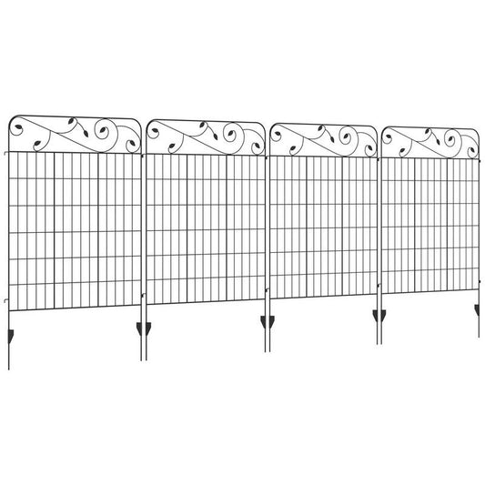 Outsunny Decorative Garden Fencing