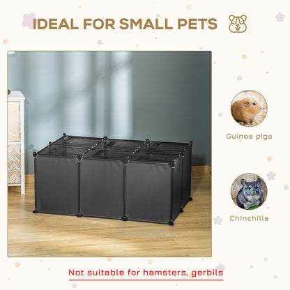 PawHut Pet Playpen with Door