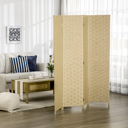 Homcom 4-Panel Room Dividers