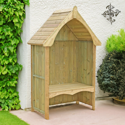 Shire Balsam Garden Arbour 5' x 3'