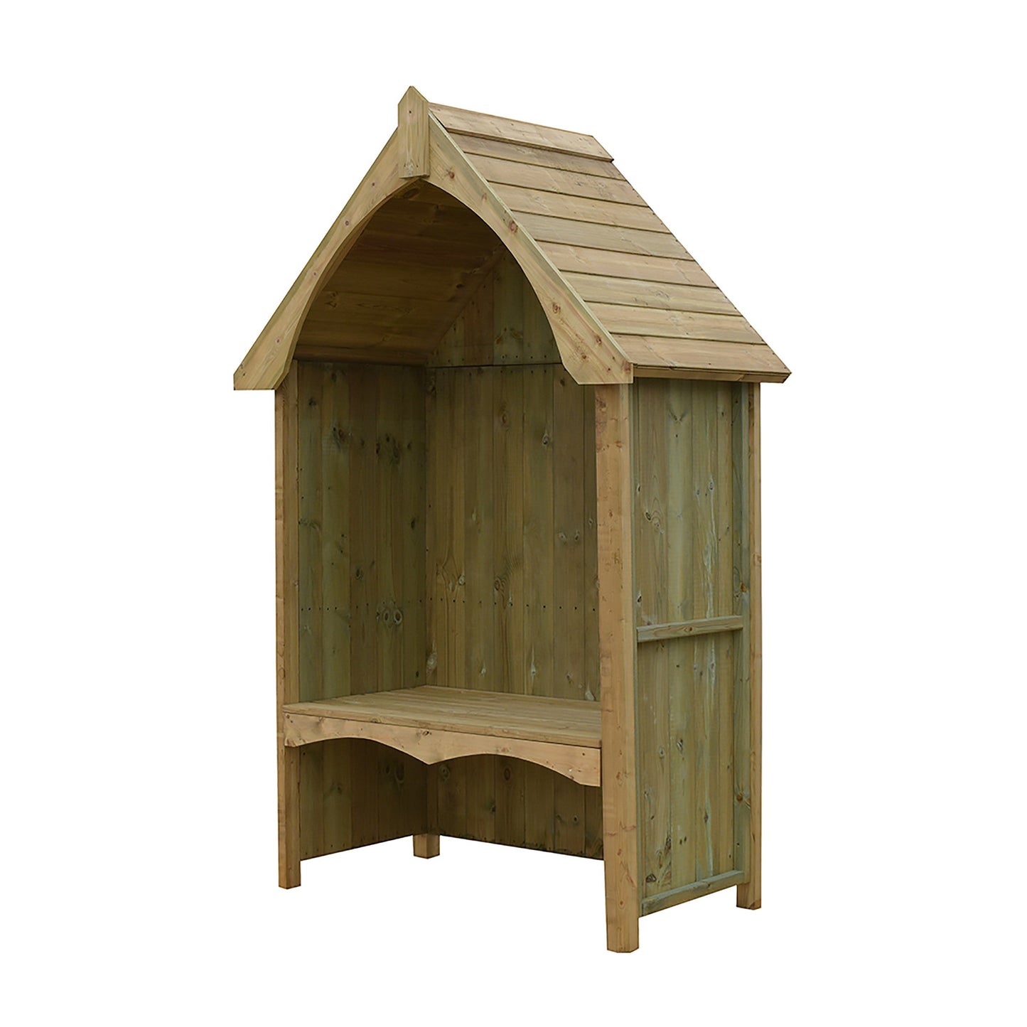 Shire Balsam Garden Arbour 5' x 3'