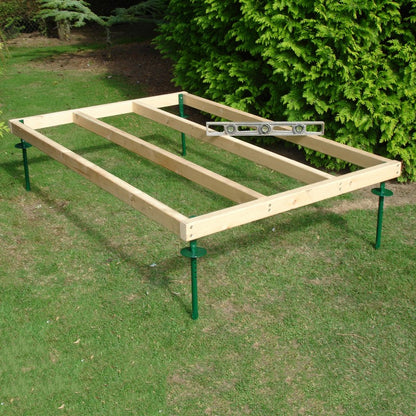 Shire 6' x 4' Adjustable Height Shed Base