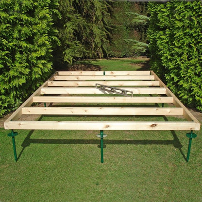 Shire 10' x 7' Adjustable Height Shed Base