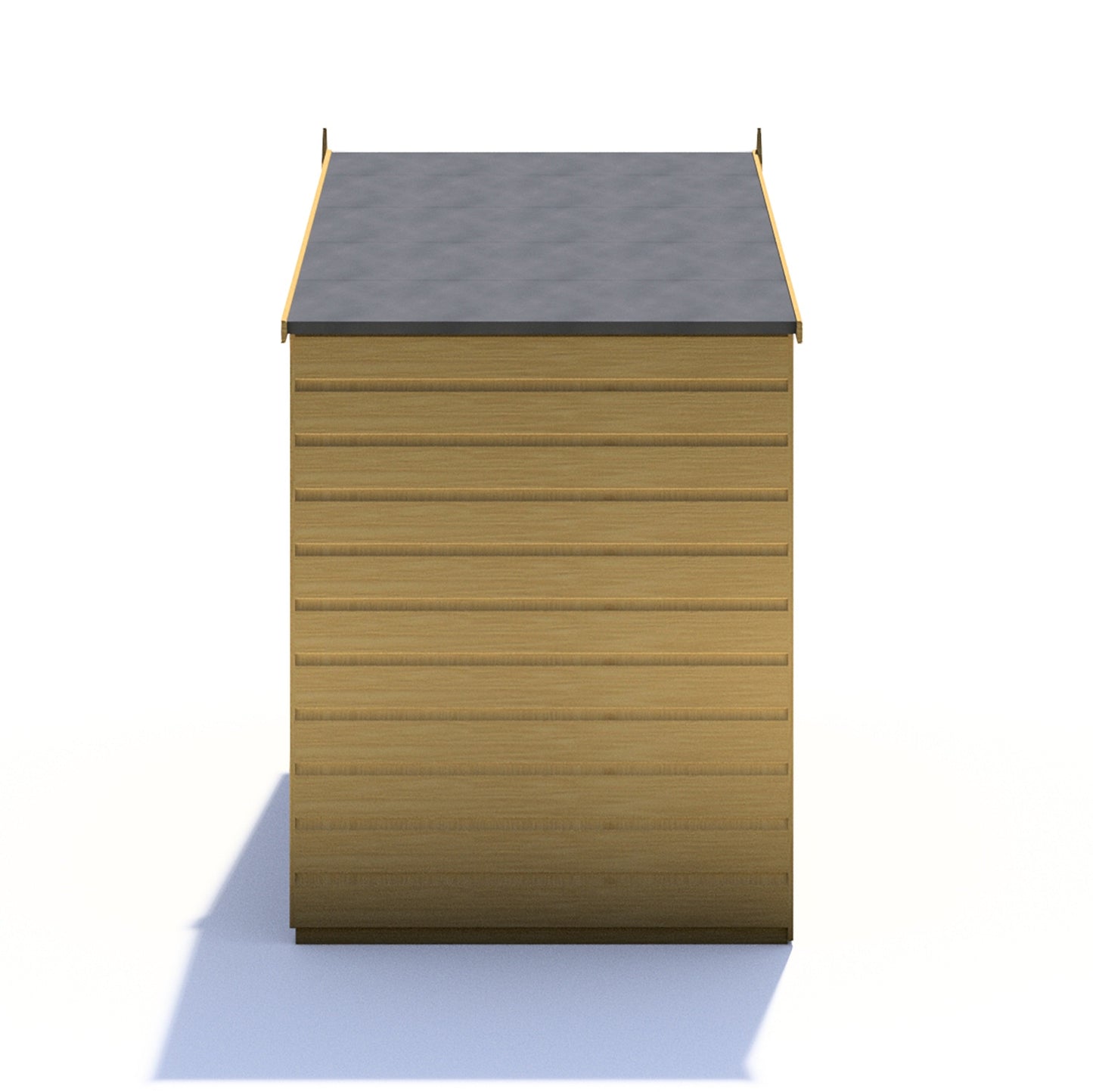 Shire Securstore 6' 11" x 3' 4" Apex Shed - Budget Dip Treated Shiplap