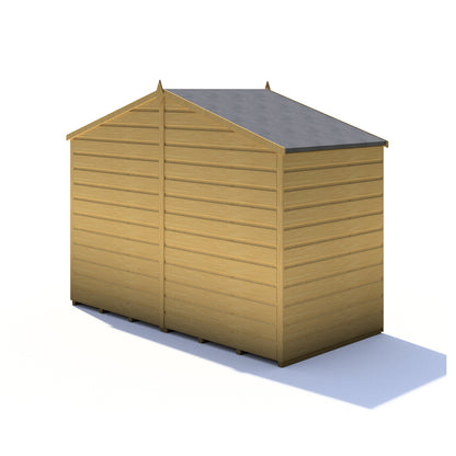 Shire Securstore 6' 11" x 3' 4" Apex Shed - Budget Dip Treated Shiplap