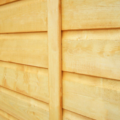 Shire Wentworth 6' x 2' 11" Apex Bike Store - Premium Dip Treated Shiplap