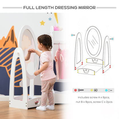 Homcom Free Standing Full Length Mirror