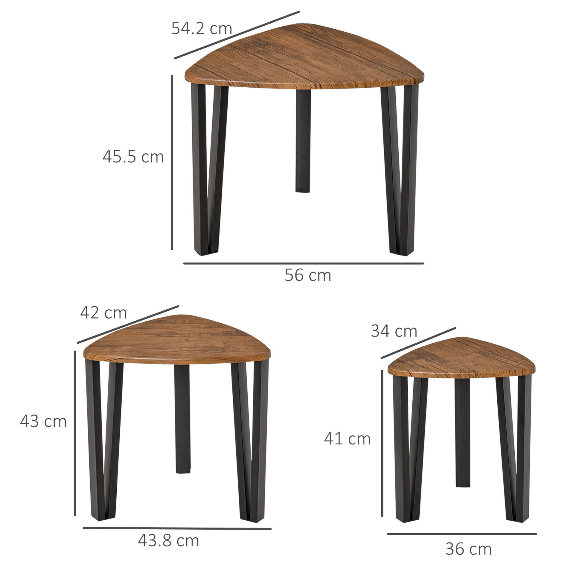 Homcom Nest of Tables