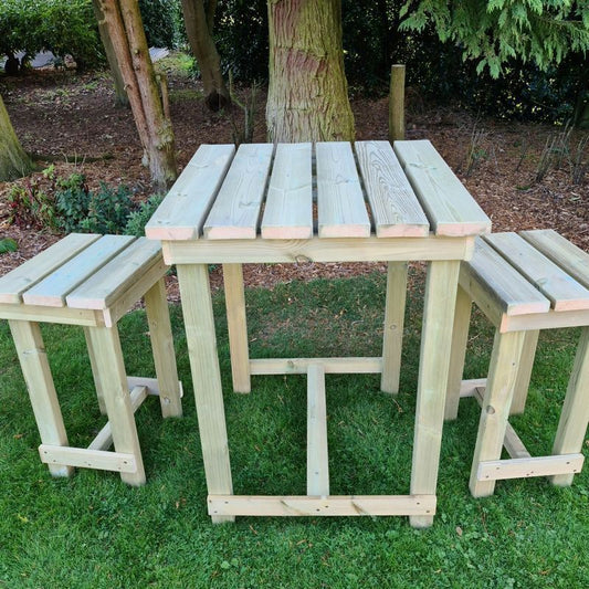 Butchers Garden Bistro Set by Croft - 2 Seats