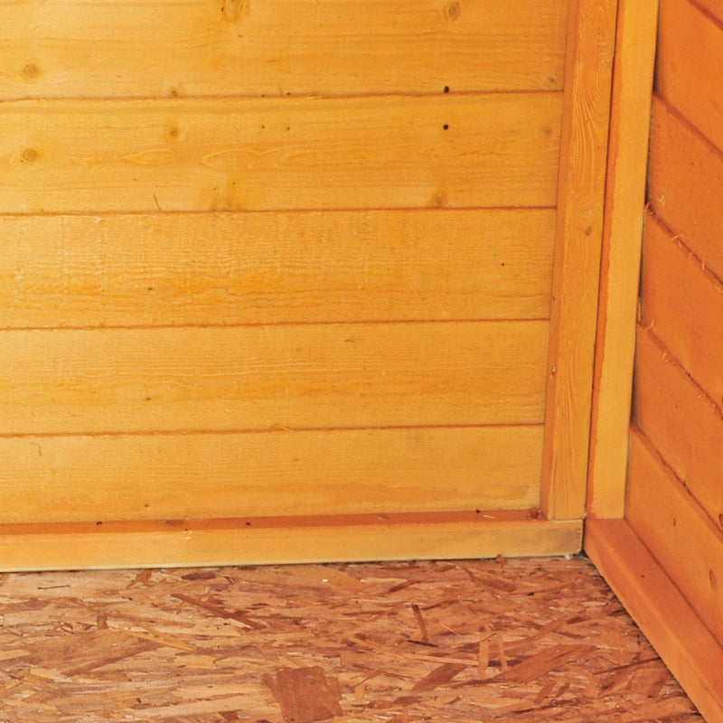 Shire Bute 6' x 4' 1" Apex Shed - Premium Dip Treated Shiplap