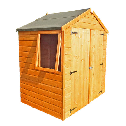 Shire Bute 6' x 4' 1" Apex Shed - Premium Dip Treated Shiplap