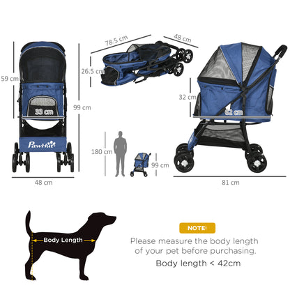 PawHut Pet Stroller