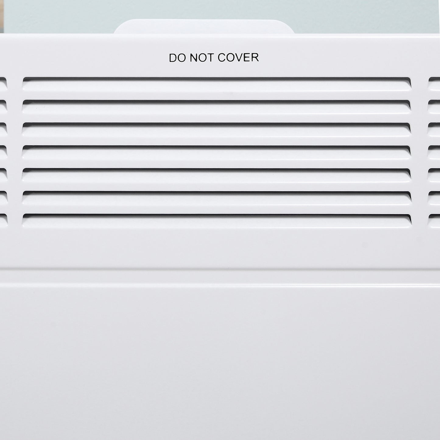 Homcom Convector Radiator Heater Freestanding or Wall-mounted Portable Electric Heating with 2 Heat Settings