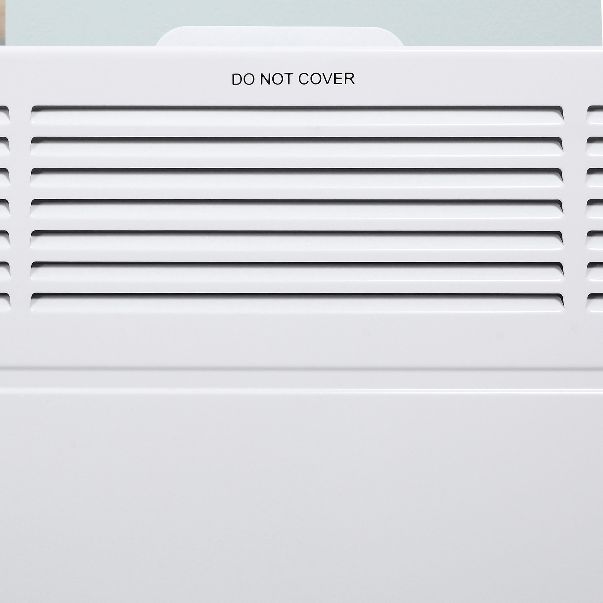 Homcom Convector Radiator Heater Freestanding or Wall-mounted Portable Electric Heating with 2 Heat Settings