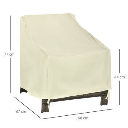 Outsunny Waterproof Furniture Cover For Single Chair