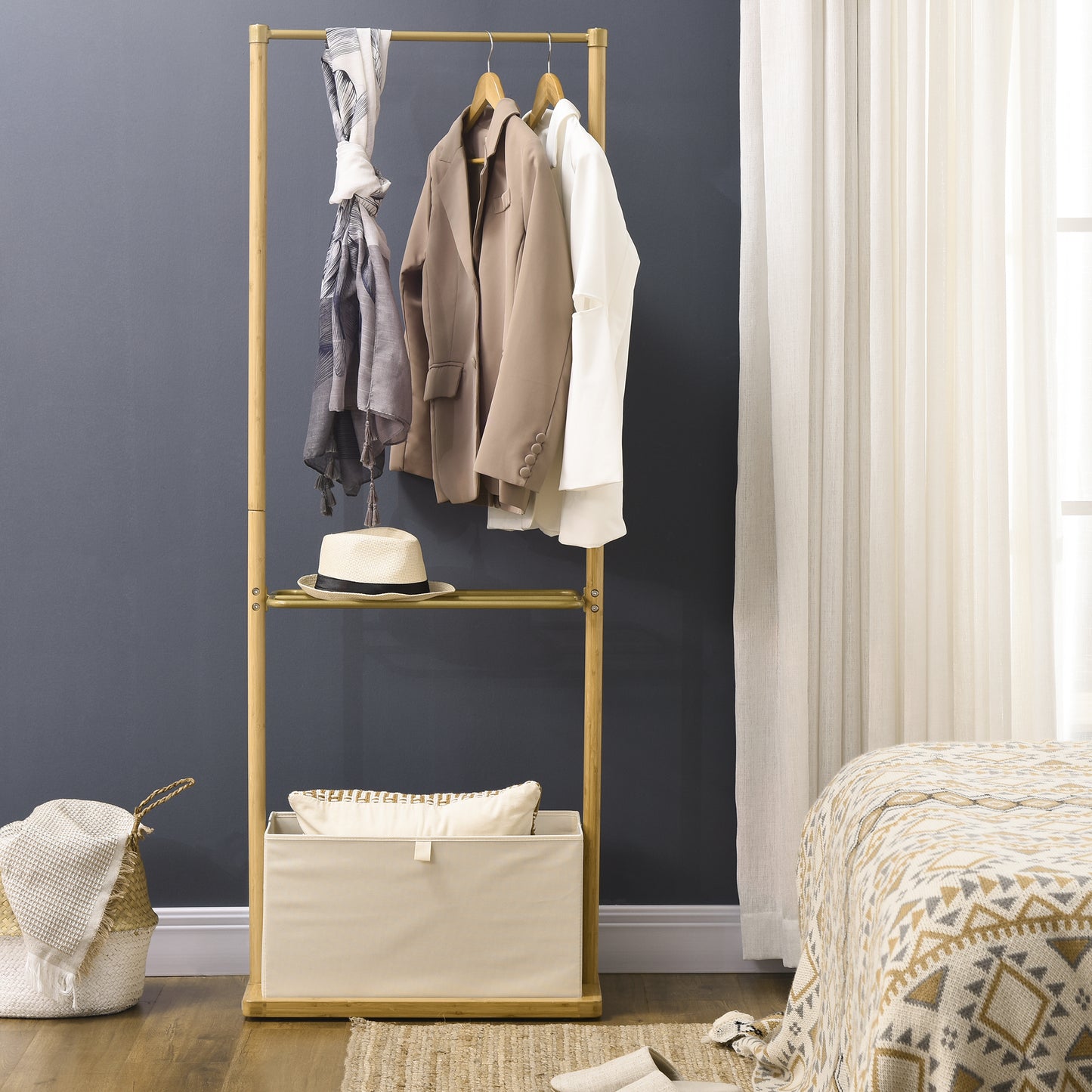 Homcom Clothes Rail