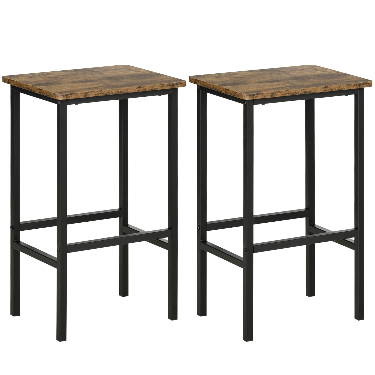 Homcom Industrial Bar Stools