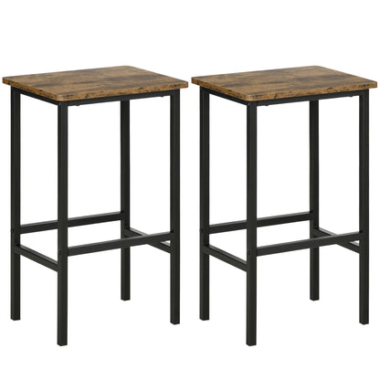 Homcom Industrial Bar Stools