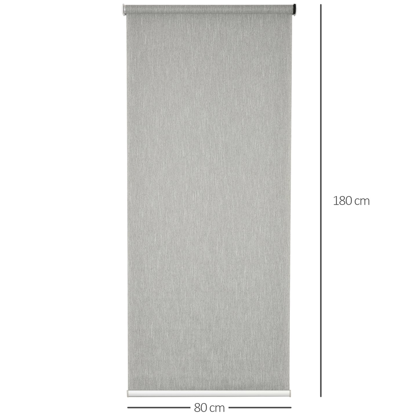 Homcom Wifi Smart Roller Blinds Work With Tuya App