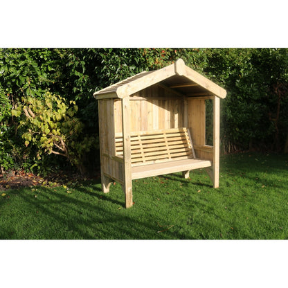 Cottage Garden Arbour by Croft - 3 Seat