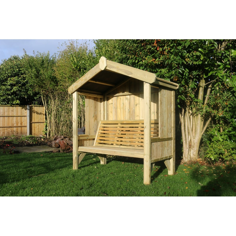 Cottage Garden Arbour by Croft - 3 Seat