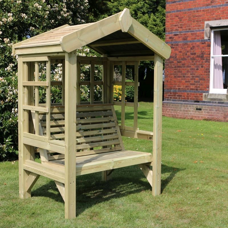 Cottage Garden Arbour by Croft - 2 Seats