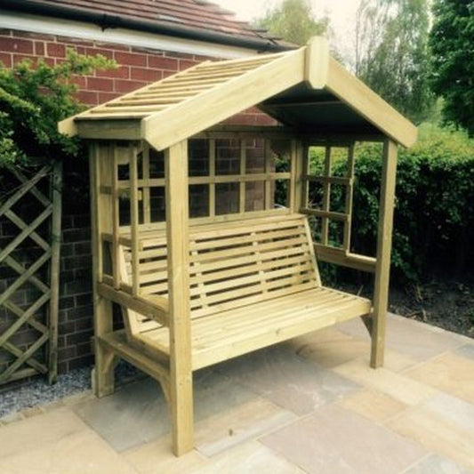 Cottage Garden Arbour by Croft - 3 Seats