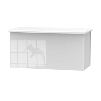 Weybourne Ottoman White 1 Door