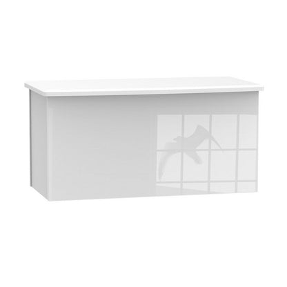 Weybourne Ottoman White 1 Door