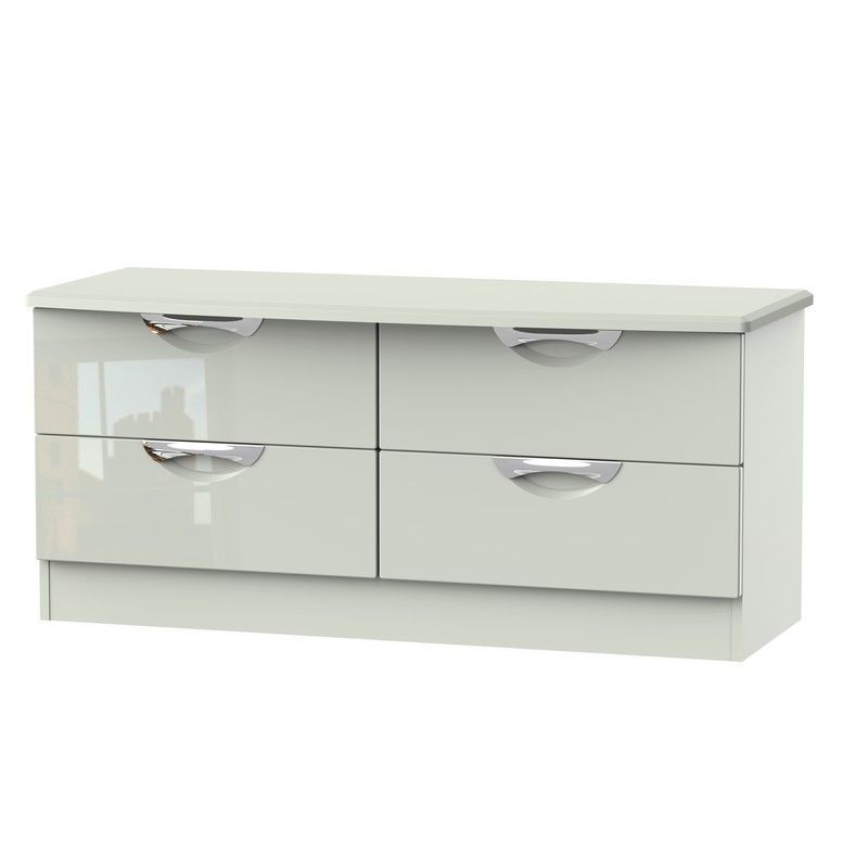 Weybourne Large Chest of Drawers Off-white 4 Drawers