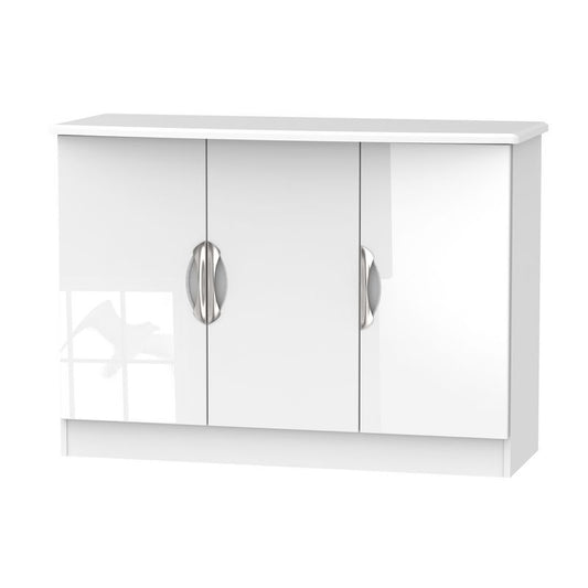 Weybourne Large Sideboard White 3 Doors