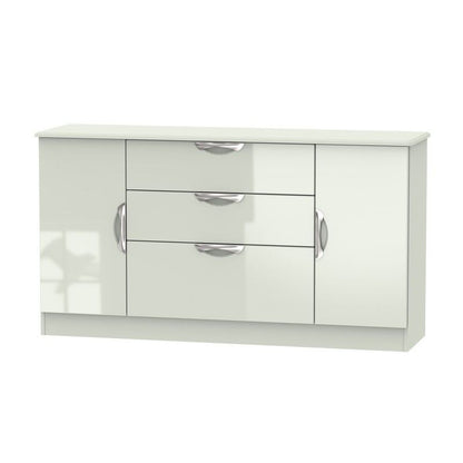 Weybourne Large Sideboard Off-white 2 Doors 3 Drawers