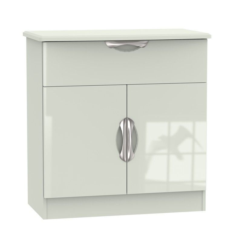 Weybourne Sideboard Off-white 2 Doors 1 Drawer