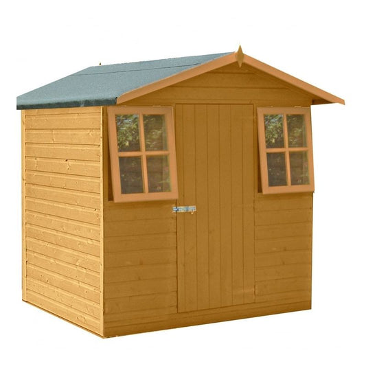 Shire Casita 7' 1" x 7' 8" Apex Shed - Premium Dip Treated Shiplap