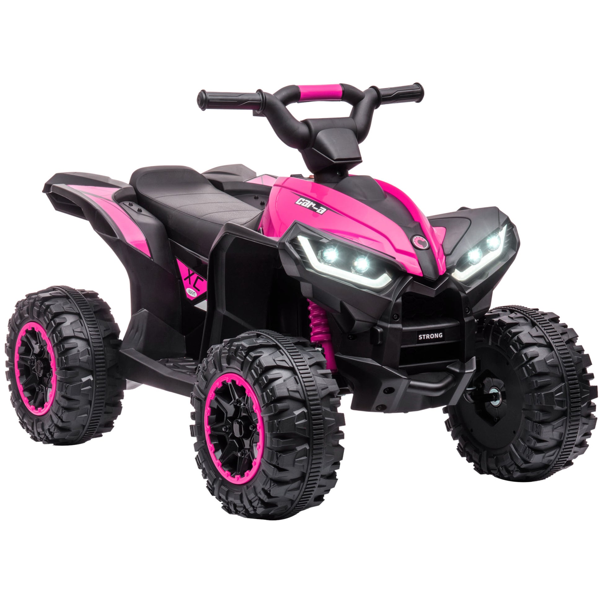 Homcom 12V Quad Bike with Forward Reverse Functions