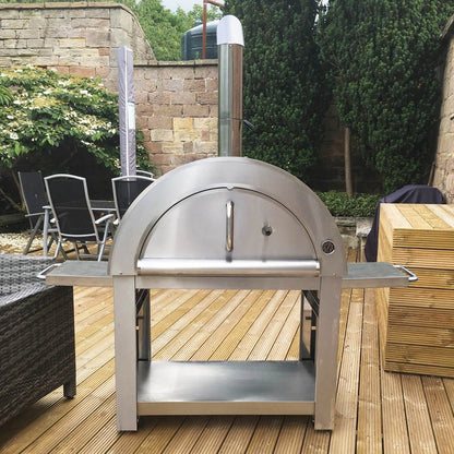 Luxury Garden Pizza Oven by Callow