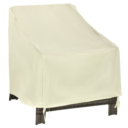 Outsunny Waterproof Furniture Cover For Single Chair