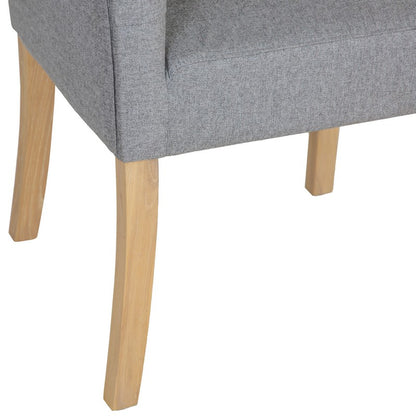 Chelsea Corner Bench Oak Light Grey