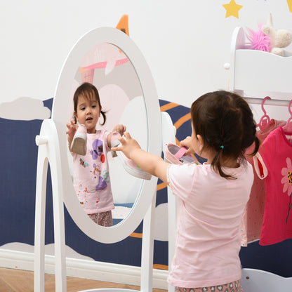 Homcom Free Standing Full Length Mirror