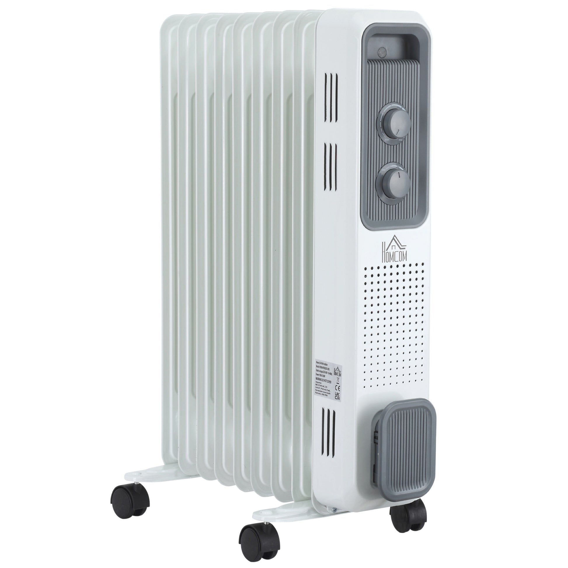 Homcom 2180W Oil Filled Radiator