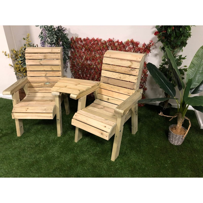 Clover Garden Tete a Tete by Croft - 2 Seats