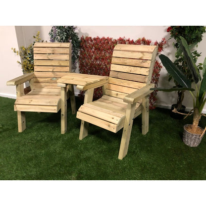 Clover Garden Tete a Tete by Croft - 2 Seats