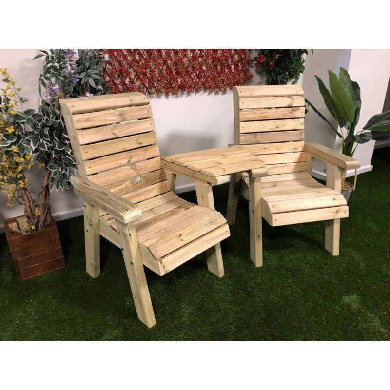 Clover Garden Tete a Tete by Croft - 2 Seats