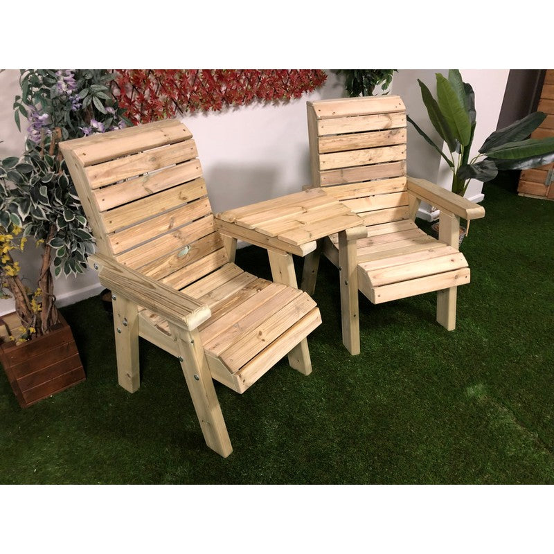 Clover Garden Tete a Tete by Croft - 2 Seats