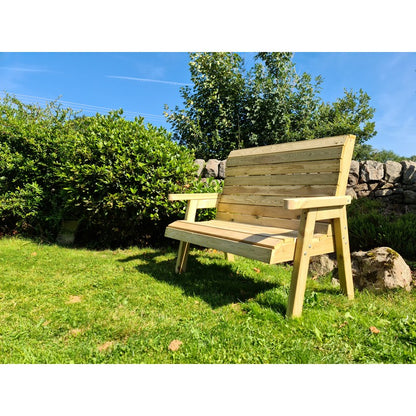 Clover Garden Bench by Croft - 2 Seats